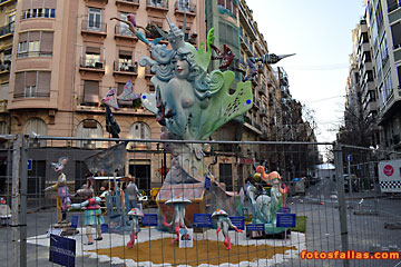 falla Salamanca-Altea 2017