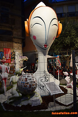 falla Pza del Arbol 2017