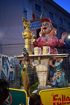 falla Baja-Morella 2017