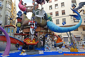 falla Esteve-Amorós 2017