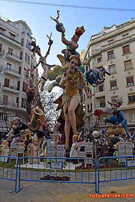 falla Ciscar-Burriana 2017