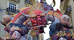 fallas 2017 categoría 1A