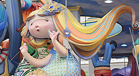 falla 2017 Convento Jerusalén