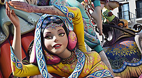 falla 2017 Convento Jerusalén