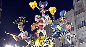 falla 2017 Regne Valencia
