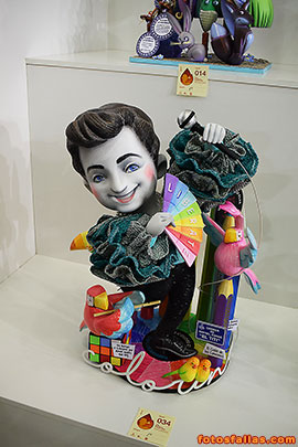 ninot Pza del Pilar 2018
