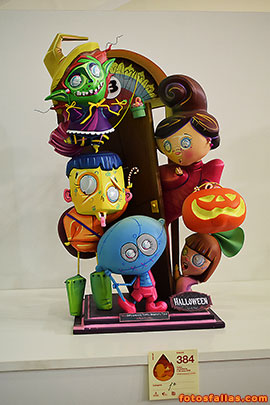 ninot Nova Orriols 2018