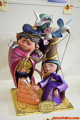 ninot Mercado Central 2018