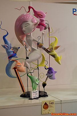 ninot Salvatierra-Amorós 2018
