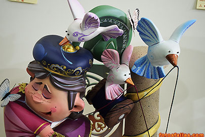 ninot Mercado Central 2018