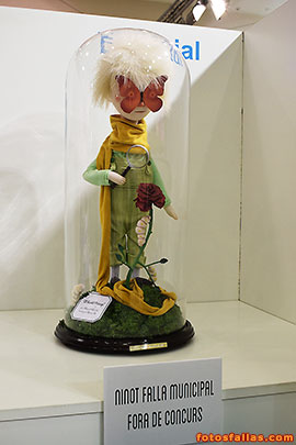 ninot Ayuntamiento 2018