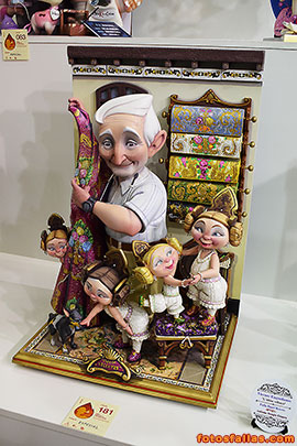 ninot infantil indultado 2018