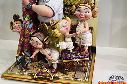ninot Barrio Beteró 2018