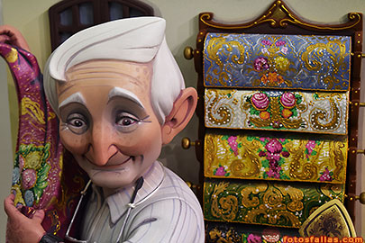 ninot Barrio Beteró 2018