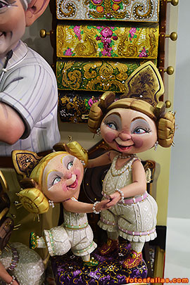ninot Barrio Beteró 2018