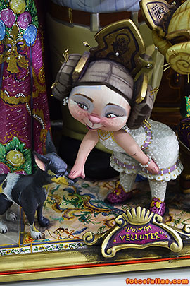 ninot Barrio Beteró 2018