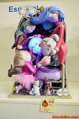ninot Convento Jerusalén 2018