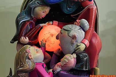 ninot Convento Jerusalén 2018