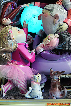 ninot Convento Jerusalén 2018
