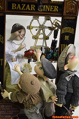 ninot Reina-S Vicente 2018