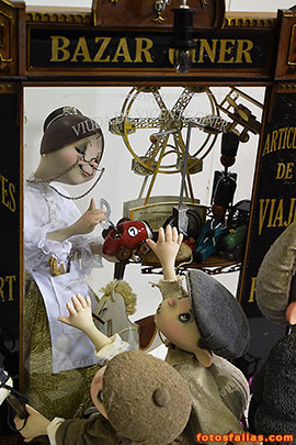 ninot Reina-S Vicente 2018