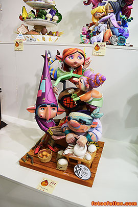ninot Sueca-Azorín 2018
