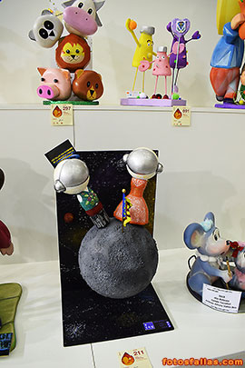 ninot  fallas 2018