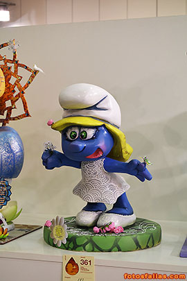 ninot  fallas 2018
