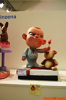 ninot  fallas 2018