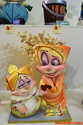 ninot  fallas 2018