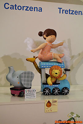 ninot  fallas 2018