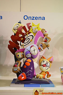 ninot  fallas 2018