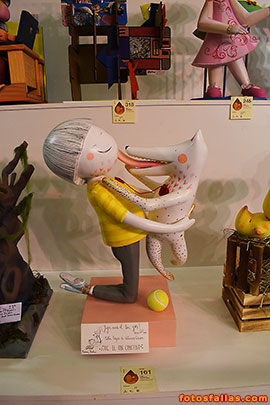 ninot  fallas 2018