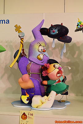 ninot  fallas 2018