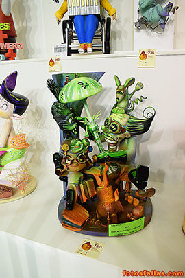 ninot  fallas 2018