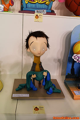 ninot  fallas 2018