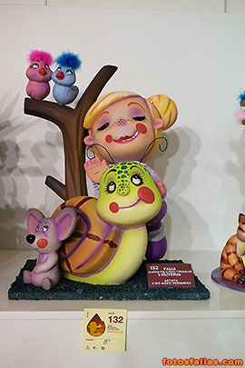 ninot  fallas 2018