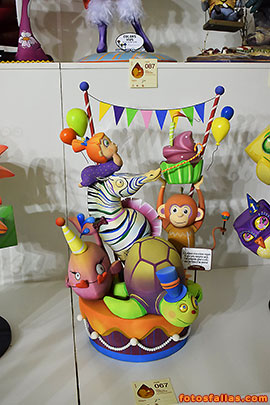 ninot  fallas 2018