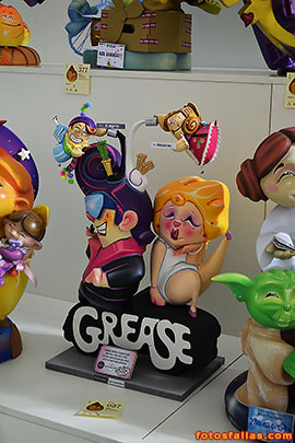 ninot  fallas 2018
