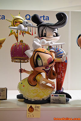 ninot  fallas 2018