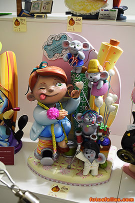 ninot  fallas 2018