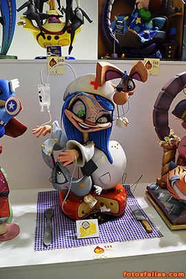 ninot  fallas 2018
