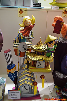 ninot  fallas 2018
