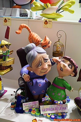 ninot  fallas 2018