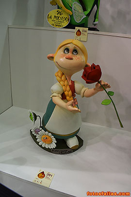 ninot  fallas 2018