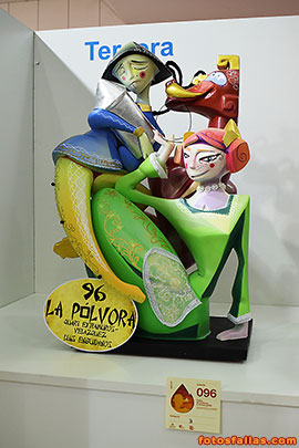 ninot  fallas 2018