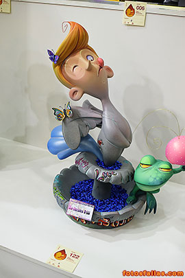 ninot  fallas 2018