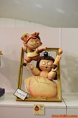 ninot  fallas 2018