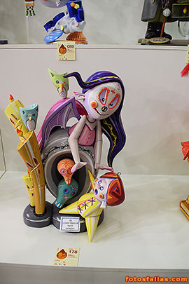 ninot  fallas 2018