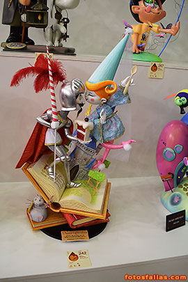 ninot  fallas 2018